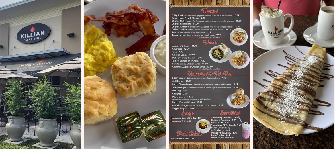 Killian Cafe & Grill Gallery Image 1